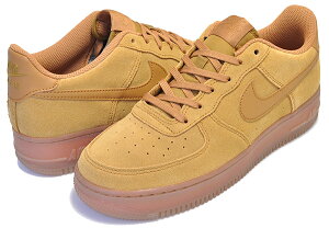 [�ŒZ��������!! & �����ȃN�[�|��!!] �y�i�C�L �G�A�t�H�[�X 1 �K�[���Y�zNIKE AIR FORCE 1 LV8 3 (GS) wheat/wheat-gum light brown bq5485-700 �X�j�[�J�[ ���f�B�[�X �E�B�[�g �K�� �u���E�� FLAX