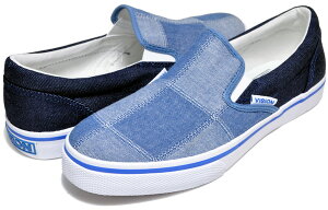 ȊN[|s!yBW tg LEzVISION FULTON LE NAVY DENIM vsw-8353-316 Xb| Xj[J[ XP[g rW Xg[g EFA lCr[fj pb`[N