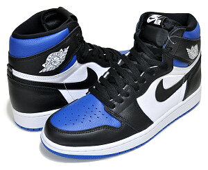 ȊN[|s!yiCL GAW[_ 1 nC OGzNIKE AIR JORDAN 1 HI OG ROYAL TOE black/black-white-game royal 555088-041 Xj[J[ AJ1 Q[ C gD [JORDAN BRAND]