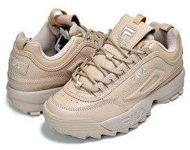 お得な割引クーポン発行中!!【あす楽 対応!!】【フィラ ディスラプター 2 オータム】FILA DISRUPTOR II AUTUMN Beige/Beige/Beige 5fm00695-920 ウィメンズ レディース スニーカー ベージュ