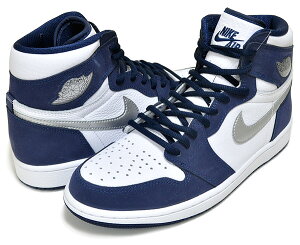 [�ŒZ��������!! & �����ȃN�[�|��!!] �y�i�C�L �G�A�W���[�_�� 1 �n�C OG�zNIKE AIR JORDAN 1 HI OG CO.JP white/metallic silver dc1788-100 �X�j�[�J�[ AJ1 HIGH �z���C�g �l�C�r�[ MIDNIGHT NAVY