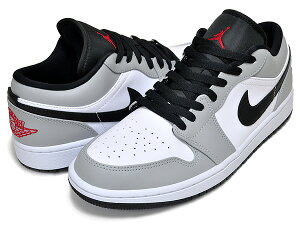ȊN[|s!yiCL GAW[_ 1 [zNIKE AIR JORDAN 1 LOW lt smoke grey/gym red-white 553558-030 CgX[N O[ zCg bh Xj[J[ AJ1 [