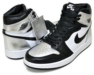ȊN[|s!!yiCL EBY GAW[_ 1 nC OGzNIKE WMNS AIR JORDAN 1 HIGH OG Silver Toe black/black-metallic silver cd0461-001 Xj[J[ fB[X AJ1 ubN zCg ^