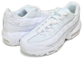 お得な割引クーポン発行中!!【あす楽 対応!!】【ナイキ エアマックス 95 リクラフト ガールズ】NIKE AIR MAX 95 RECRAFT(GS) white/white-wht-wht cj3906-100 レディース ホワイト スニーカー AM95 白