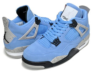 ȊN[|s!!yiCL GAW[_ 4 gzNIKE AIR JORDAN 4 RETRO UNIVERSITY BLUE university blue/black ct8527-400 Xj[J[ AJIV jo[VeB u[ ebN O[ XEF[h