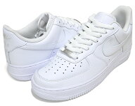 [18日はご愛顧感謝デー＆ポイント5倍!!]【ナイキ エアフォース 1 '07】NIKE AIR FORCE 1 07 white/white …