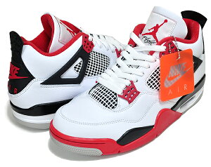 ȊN[|s!!yiCL GAW[_ 4 gzNIKE AIR JORDAN 4 RETRO FIRE RED white/fire red-black-tech grey dc7770-160 Xj[J[ AJIV t@C[bh