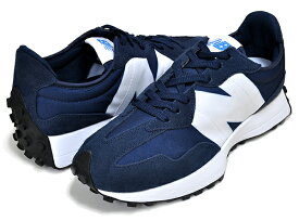 お得な割引クーポン発行中!!【あす楽 対応!!】【ニューバランス 327】NEW BALANCE MS327CPD NAVY Width D スニーカー ネイビー ホワイト レトロランニング メンズ ワイズ D　Made in Vietnam