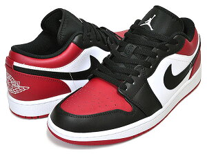 ȊN[|s!yiCL GAW[_ 1 [zNIKE AIR JORDAN 1 LOW BRED TOE gym red/white-black 553558-612 Xj[J[ AJ1 ubhgD Wbh zCg ubN LO