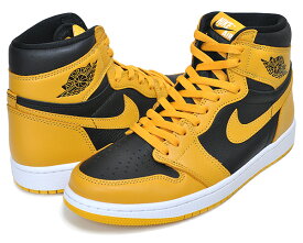 お得な割引クーポン発行中!!【あす楽 対応!!】【ナイキ エアジョーダン 1 レトロ ハイ OG】NIKE AIR JORDAN 1 RETRO HI OG pollen/white-black 555088-701 スニーカー ポレン イエロー ブラック