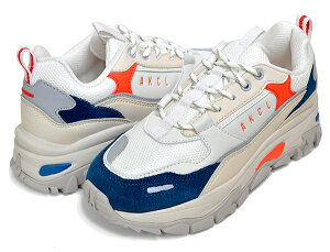 ȊN[|s!yALNVbN A[ogbJ[zAKIII CLASSIC AKIII URBAN TRACKER CREAM/ORANGE akc-0003-crmorg fB[X Xj[J[ {[ `L[ N[ IW