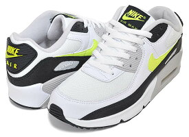 お得な割引クーポン発行中!!【あす楽 対応!!】【ナイキ エアマックス 90 レザー ガールズ】NIKE AIR MAX 90 LTR (GS) white/hot lime-black cd6864-109 スニーカー AM90 ホワイト ホットライム ブラック