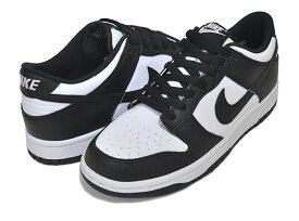 お得な割引クーポン発行中!!【あす楽 対応!!】【ナイキ ダンク ロー ガールズ】NIKE DUNK LOW (GS) white/black-white cw1590-100 レディース スニーカー ホワイト ブラック