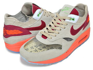 お得な割引クーポン発行中!!【ナイキ エアマックス 1 クロット】NIKE AIR MAX 1 / CLOT KISS OF DEATH net/deep red-orange blaze dd1870-100 スニーカー クリア キス オブ デス