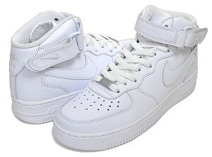 ȊN[|s!!yiCL EBY GAtH[X 1 ~bhzNIKE WMNS AIR FORCE 1 07 MID white/white-wht dd9625-100 Xj[J[ AF1 zCg 