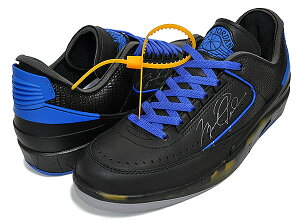 ȊN[|s!!yiCL GAW[_ 2 g SP ItzCgzNIKE AIR JORDAN 2 RETRO LOW SP OFF-WHITE black/varsity royal dj4375-004 Xj[J[ ubN u[ CG[ AJII