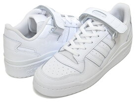 お得な割引クーポン発行中!!【あす楽 対応!!】【アディダス フォーラム ロー】adidas FORUM LOW FTWWHT/FTWWHT/FTWWHT fy7755 ホワイト スニーカー メンズ レディース