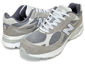 [ �|�C���g5�{&�ő�2000�~OFF�N�[�|�� ] �y�j���[�o�����X × ���[�o�C�X M990 V3�zNEW BALANCE M990LV3 LEVIS MADE IN U.S.A. GREY width D �R���{���[�V���� �f�j�� 990