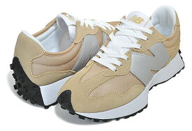 お得な割引クーポン発行中!!【あす楽 対応!!】【ニューバランス 327】NEW BALANCE MS327ME1 Width D BEIGE SILVER スニーカー ベージュ シルバー M1400