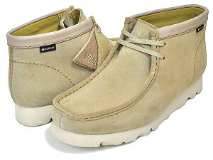 N[NX EBY r[u[c SAebNX fB[X [v XEF[h GTX CLARKS W WALLABEE BOOT GORE-TEX MAPLE SUEDE 26163277