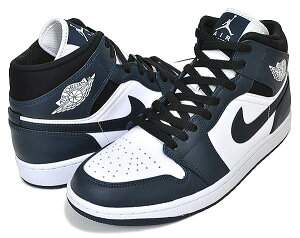 ȊN[|s!yiCL GAW[_ 1 ~bhzNIKE AIR JORDAN 1 MID armory navy/white-black 554724-411 DARK TEAL Xj[J[ AJ1 lCr[ zCg