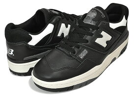 お得な割引クーポン発行中!!【あす楽 対応!!】【ニューバランス 550 2E】NEW BALANCE BB550LBW width 2E BLACK ブラック クリーム スニーカー ワイズ EE