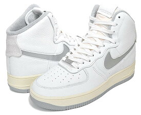 お得な割引クーポン発行中!!【あす楽 対応!!】【ナイキ ウィメンズ エアフォース 1 スカルプト】NIKE WMNS AIR FORCE 1 SCULPT summit white/silver dc3590-101 シルバー スニーカー ハイカット