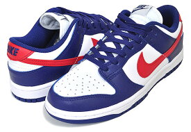 お得な割引クーポン発行中!!【あす楽 対応!!】【ナイキ ウィメンズ ダンク ロー レトロ】NIKE WMNS DUNK LOW white/university red dd1503-119 USA レディース スニーカー ホワイト ブルー レッド