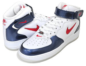 [18���͂����ڊ��Ӄf�[���|�C���g5�{!!] �y�i�C�L �G�A�t�H�[�X 1 �~�b�h 07�zNIKE AIR FORCE 1 MID QS INDEPENDENCE DAY white/university red dh5623-101 �g���R���[�� �X�j�[�J�[ AF1MID �C���f�B�y���f���X �f�[