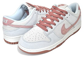 お得な割引クーポン発行中!!【あす楽 対応!!】【ナイキ ダンク ロー レトロ プレミアム】NIKE DUNK LOW RETRO PREMIUM phantom/fossil rose-aura dh7577-001 スニーカー グレー フォッシル ローズ スウェード