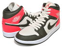 お得な割引クーポン発行中!!【ナイキ ウィメンズ エアジョーダン 1 ミッド SE】NIKE WMNS AIR JORDAN 1 MID SE lt orewood brn/newsprint dq6078-100 レディース スニーカー AJ1 ニュースプリント ブライトクリムゾン