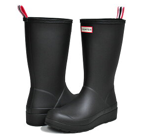 ȊN[|s!yn^[ EBY IWi vCu[c g[zHUNTER ORIGINAL PLAY BOOT TALL BLACK wft2007rma blk Cu[c J ubN fB[X C o[