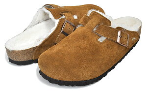 ȊN[|s!!yrPVgbN {Xg VAOzBIRKENSTOCK BOSTON VL SHEARLING (REGULAR FIT) MINK 1001140 M[tBbg T_ ~[ XG[hU[ ~N Nb