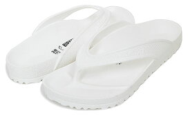 お得な割引クーポン発行中!!【あす楽 対応!!】【ビルケンシュトック ホノルル EVA】BIRKENSTOCK HONOLULU EVA(REGULAR FIT) WHITE 1015488 ホワイト ウォッシャブル サンダル レギュラーフィット トング 軽量