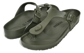 お得な割引クーポン発行中!!【あす楽 対応!!】【ビルケンシュトック ギゼ EVA】BIRKENSTOCK GIZEH EVA (REGULAR FIT) KHAKI 1019143 レギュラーフィット サンダル カーキ 軽量 ウォッシャブルサンダル トング