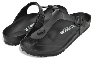 rPVgbN M[ EVA M[tBbg ubN BIRKENSTOCK GIZEH EVA REGULAR FIT BLACK 128201