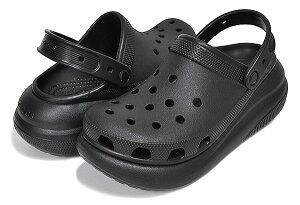ȊN[|s!yNbNX NVbN NbV NbOzcrocs CLASSIC CRUSH CLOG BLACK/NOIR 207521-001  vbgtH[ T_ ~[ ubN