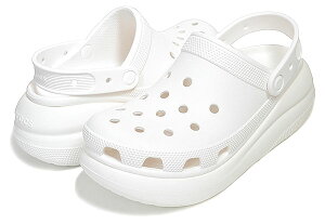 ȊN[|s!!yNbNX NVbN NbV NbOzcrocs CLASSIC CRUSH CLOG WHITE/BLANC 207521-100  vbgtH[ T_ ~[ zCg