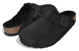 ȊN[|s!!yrPVgbN {Xg VAOzBIRKENSTOCK BOSTON VL SHEARLING (REGULAR FIT) BLACK 259881 M[tBbg T_ ~[ XG[hU[ ubN N