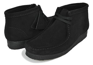 N[NX EBY r[ u[c fB[X ubNXEF[h N[NXIWiY CLARKS W WALLABEE BOOT BLACK SUEDE 26155521