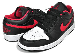 お得な割引クーポン発行中!!【あす楽 対応!!】【ナイキ エアジョーダン 1 ロー】NIKE AIR JORDAN 1 LOW black/fire red-white 553558-063 WHITE TOE スニーカー AJ1 ブラック ファイヤーレッド ホワイト