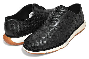 [ �|�C���g5�{&�ő�2000�~OFF�N�[�|�� ] �y�R�[���n�[�� 4.�[���O�����h �E�[�u�� �I�b�N�X�t�H�[�h�zCOLE HAAN ZEROGRAND 4ZG WOVEN OXFORD BLACK WOVEN LEATHER c34793 �E�[�u�� �u���b�N �v�C ���U�[