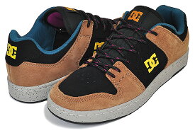 お得な割引クーポン発行中!!【あす楽 対応!!】【ディーシーシューズ マンテカ 4】DC SHOES MANTECA 4 M SHOE BLACK/BROWN/GREEN dm224005-xkcg スニーカー スケートボード ブラウン ブラック ADYS100765