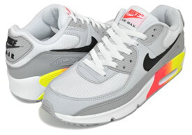 お得な割引クーポン発行中!!【あす楽 対応!!】【ナイキ エアマックス 90 ガールズ】NIKE AIR MAX 90 GS wolf grey/black-bright crimson dr8924-001 GRADIENT CASSETTE レディース スニーカー ウルフ グレー ブライトクリムゾン グラディエント カセット