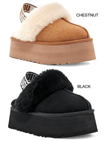 お得な割引クーポン発行中!【アグ ウィメンズ ファンケット】UGG WOMENS FUNKETTE 1113474 厚底 ファー サンダル レディース スリッポン