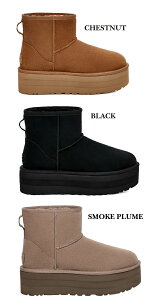 ȊN[|s!yAO EBY NVbN ~j vbgtH[zUGG WOMENS CLASSIC MINI PLATFORM BLACK 1134991  u[c ubN fB[X