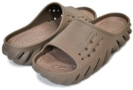 お得な割引クーポン発行中!!【あす楽 対応!!】【クロックス エコー スライド】crocs ECHO SLIDE TUMBLEWEED AMARANTE 208170-2g9 タンブルウィード アマラント クロスライト ターボ ネイビー シャワー スポーツ パウダー サンダル