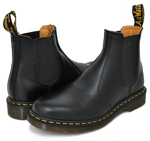 ȊN[|s!!yhN^[}[` 2976 CG[Xeb` `FV[u[czDr.Martens 2976 YS CHELSEA BOOT SMOOTH BLACK 22227001 Yellow Stitch TChSA ubN X[XU[