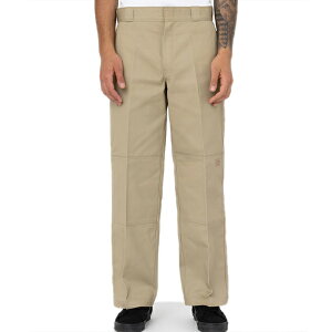 [ 15���܂ł̒����ōŒZ��������!! ] �y�f�B�b�L�[�Y ���[�Y�t�B�b�g �_�u���j�[ 85283 ���[�N�p���c�zDickies LOOSE FIT DOUBLE KNEE WORK PANT KHAKI(KH) 85283-kh �J�[�L �x�[�W�� �{�g���X �V���v�� �X�P�[�g 