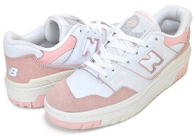 お得な割引クーポン発行中!!【あす楽 対応!!】【ニューバランス 550 ガールズ】NEW BALANCE GSB550CD WHITE/PINK MEDIUM レディース スニーカー ホワイト ピンク バスケットボール コートシューズ CD キッズ ミディアム